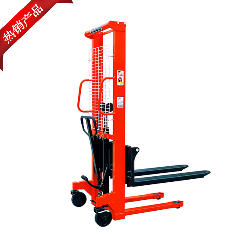 手動(dòng)堆高車  堆高車 液壓堆高車 2噸1.6米堆高機(jī) 廠家直銷