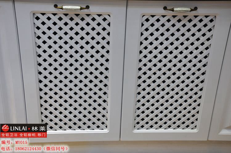 全鋁櫥柜圖片/全鋁櫥柜樣板圖 (3)