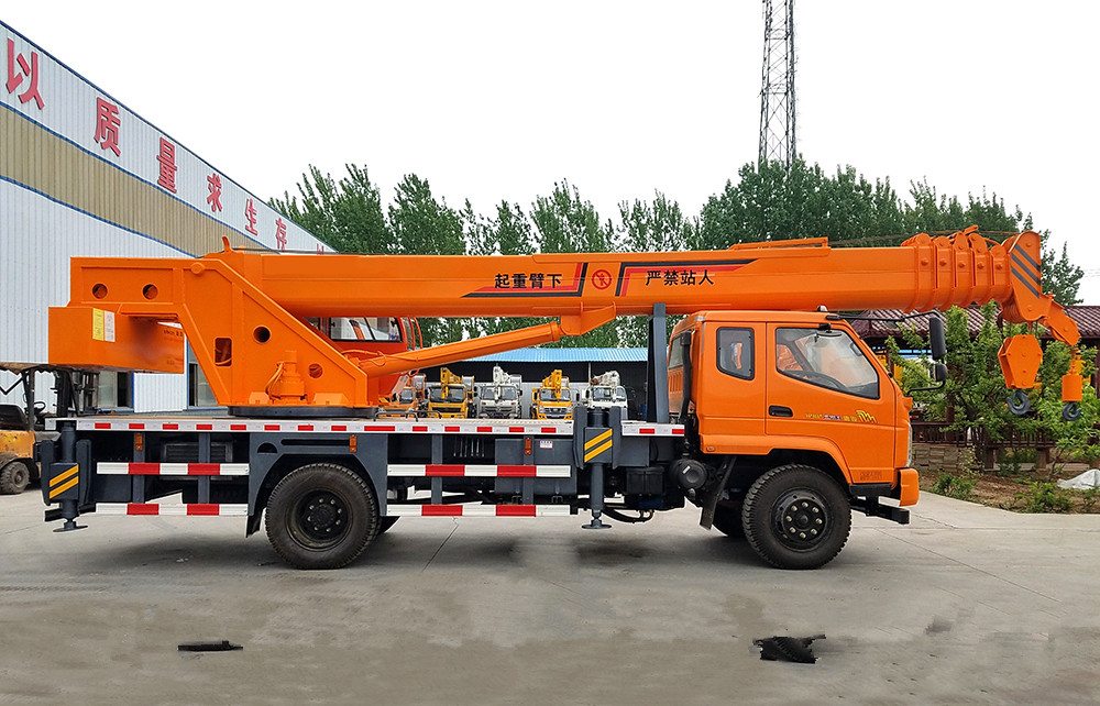 12噸汽車吊車圖片/12噸汽車吊車樣板圖 (3)