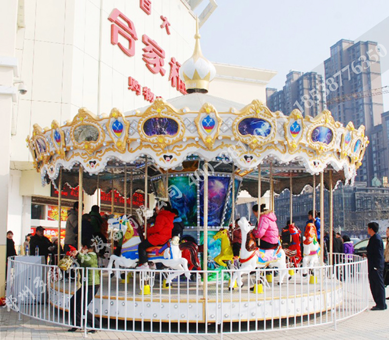 豪華轉(zhuǎn)馬 旋轉(zhuǎn)木馬圖片/豪華轉(zhuǎn)馬 旋轉(zhuǎn)木馬樣板圖 (3)
