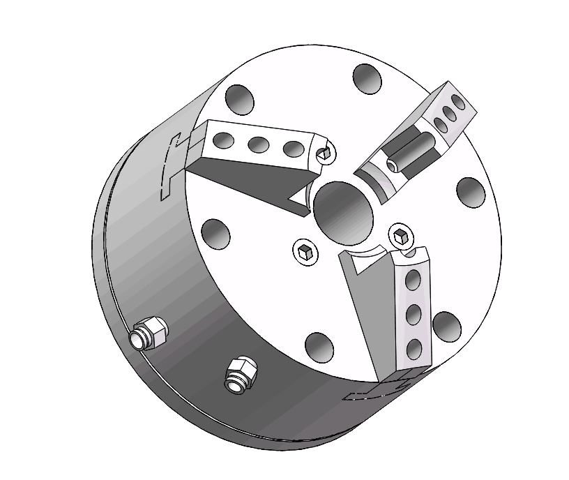 Matrix夹紧系统-自适应夹具模块夹持系统