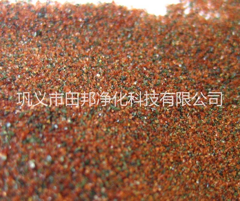 石榴石濾料圖片