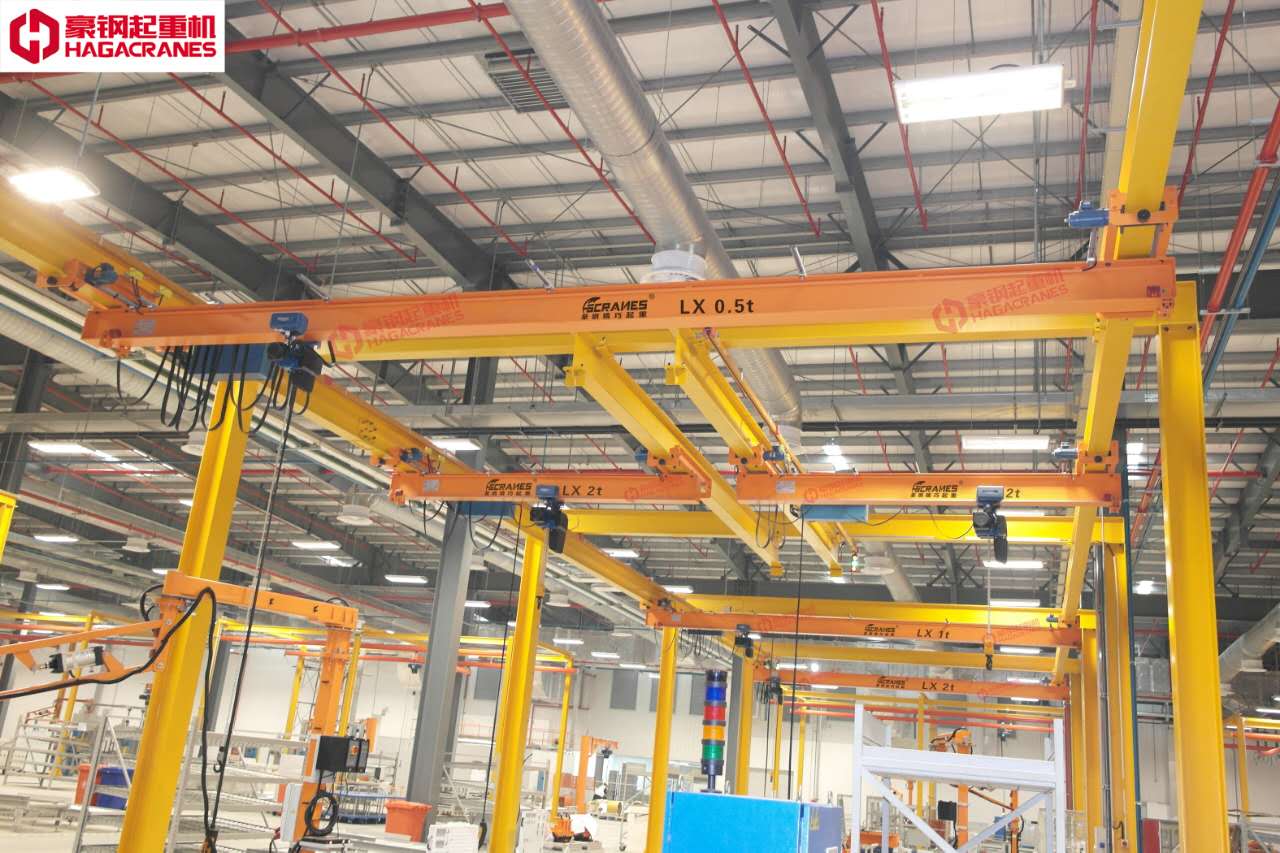 旋臂起重機圖片/旋臂起重機樣板圖 (3)