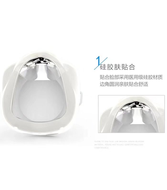 防霾環(huán)保智能口罩，多功能凈化口罩圖片