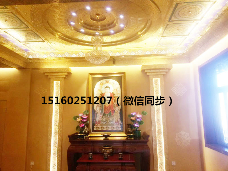 寺廟吊頂圖片/寺廟吊頂樣板圖 (3)