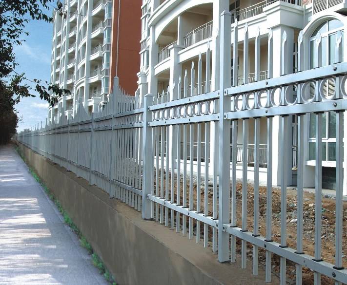 小區(qū)圍欄圖片/小區(qū)圍欄樣板圖 (1)
