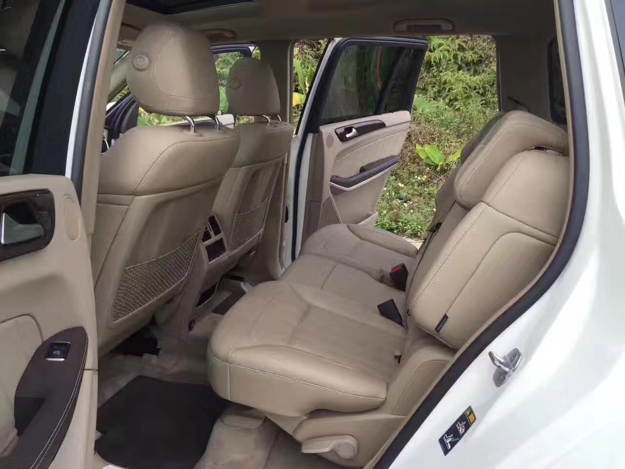 奔馳GL450圖片/奔馳GL450樣板圖 (3)