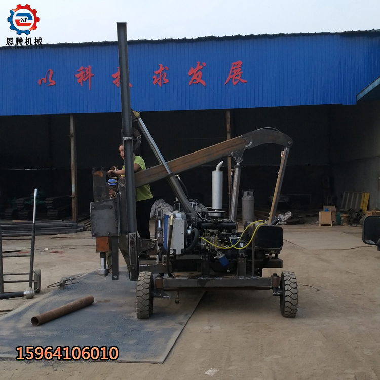 護(hù)欄打樁機(jī)圖片/護(hù)欄打樁機(jī)樣板圖 (4)