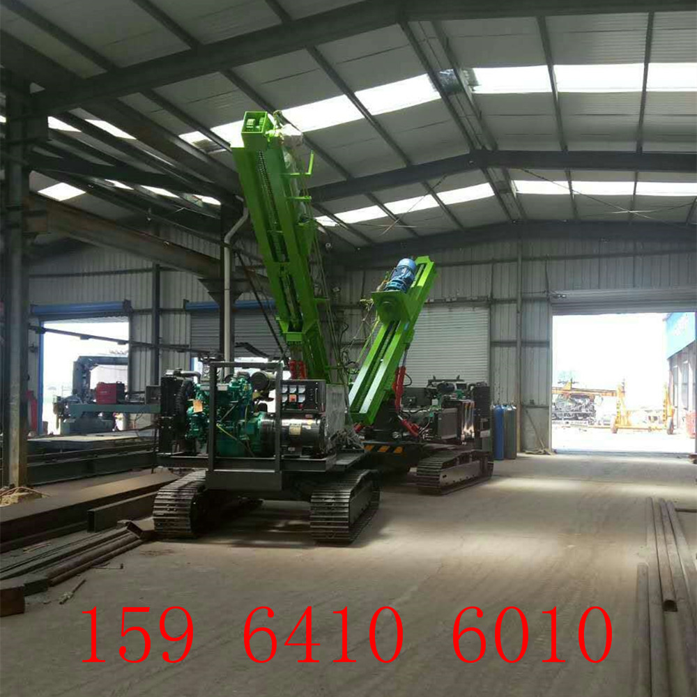 光伏打樁機圖片/光伏打樁機樣板圖 (2)