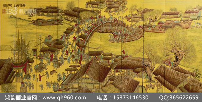 漆壁畫圖片/漆壁畫樣板圖 (1)