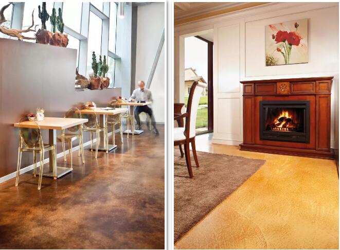 染色混凝土地坪 染色藝術(shù)地坪圖片