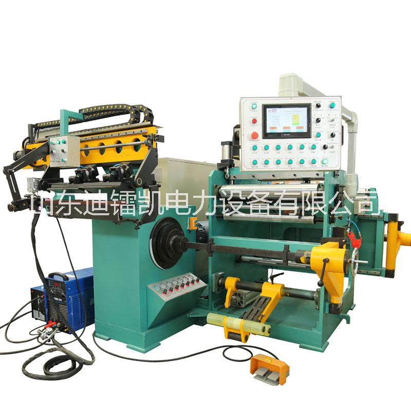 電抗器箔式繞線機圖片