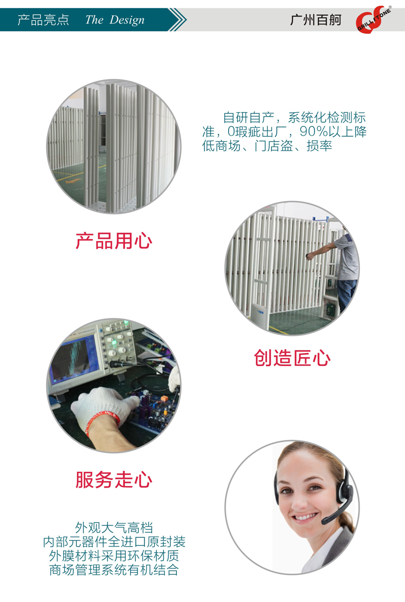 超市射頻防盜門圖片/超市射頻防盜門樣板圖 (4)
