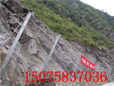 柔性防護網(wǎng)圖片/柔性防護網(wǎng)樣板圖 (2)