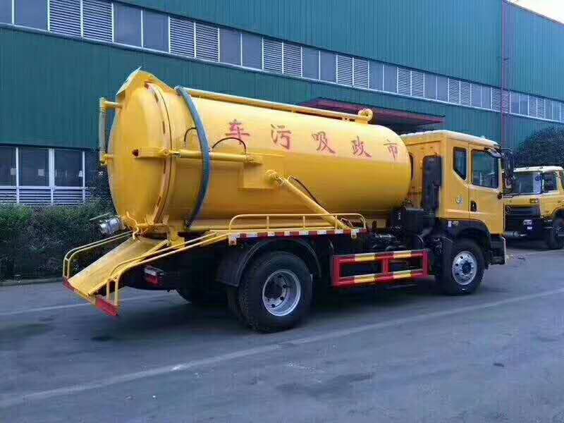 東風(fēng)D9吸污車圖片/東風(fēng)D9吸污車樣板圖 (3)