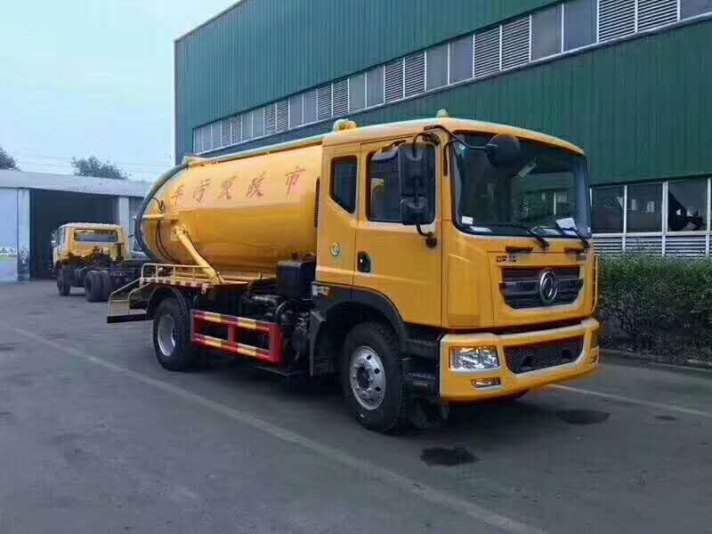 東風(fēng)D9吸污車圖片/東風(fēng)D9吸污車樣板圖 (4)