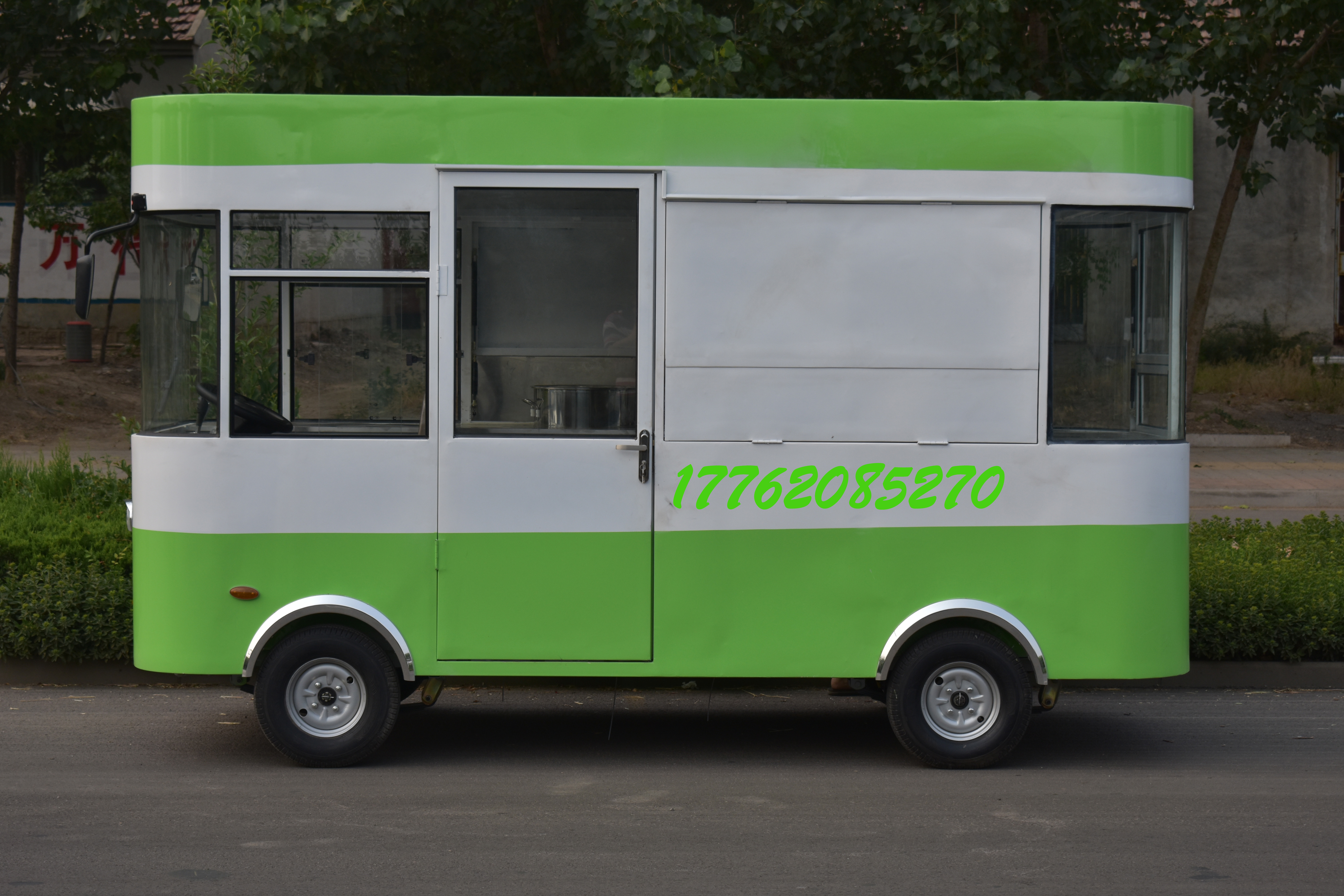 餐車(chē)流動(dòng)圖片/餐車(chē)流動(dòng)樣板圖 (2)