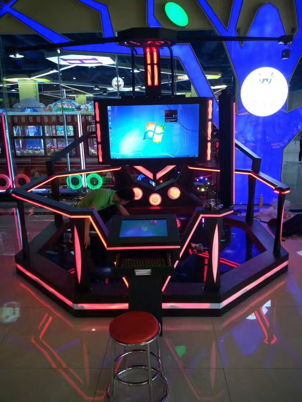 VR虛擬現(xiàn)實(shí)圖片/VR虛擬現(xiàn)實(shí)樣板圖 (3)