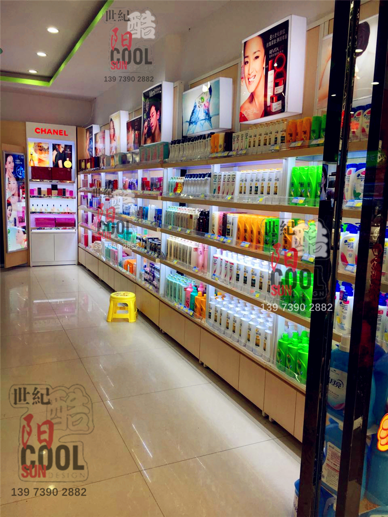 化妝品店柜子展柜展示柜定做圖片圖片/化妝品店柜子展柜展示柜定做圖片樣板圖 (3)