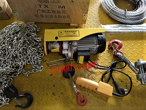 鋼絲繩電動(dòng)葫蘆圖片/鋼絲繩電動(dòng)葫蘆樣板圖 (3)