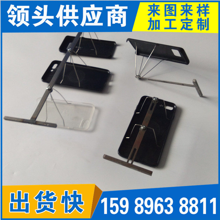 噴油彈片1出6夾具圖片/噴油彈片1出6夾具樣板圖 (2)