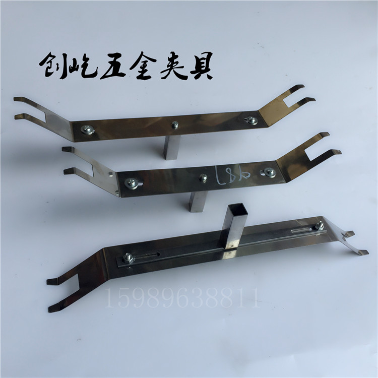 噴油夾具彈片圖片/噴油夾具彈片樣板圖 (1)