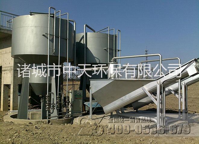 螺旋式砂水分離機圖片/螺旋式砂水分離機樣板圖 (4)