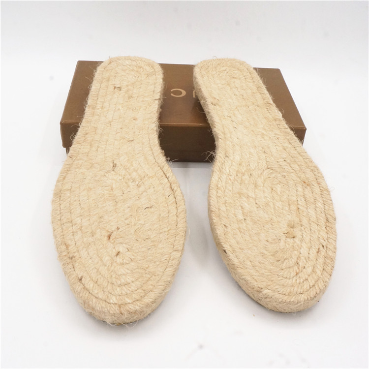 草編漁夫鞋底圖片/草編漁夫鞋底樣板圖 (4)