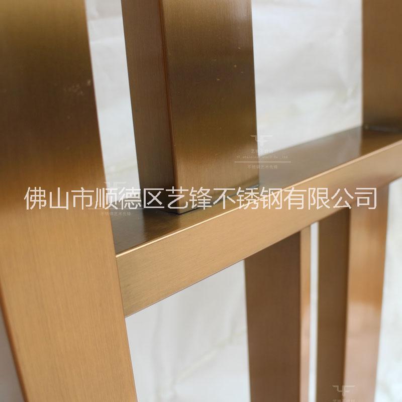 玫瑰金拉絲不銹鋼圖片/玫瑰金拉絲不銹鋼樣板圖 (1)