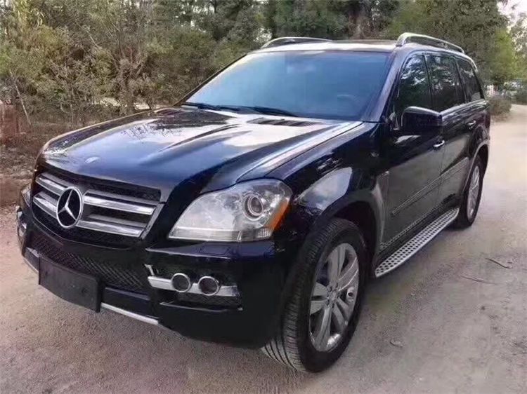 奔馳GL350圖片/奔馳GL350樣板圖 (1)