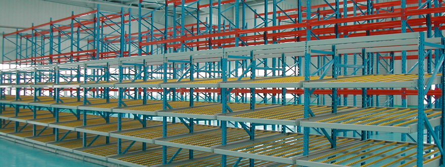 鄭州流利式貨架圖片/鄭州流利式貨架樣板圖 (3)