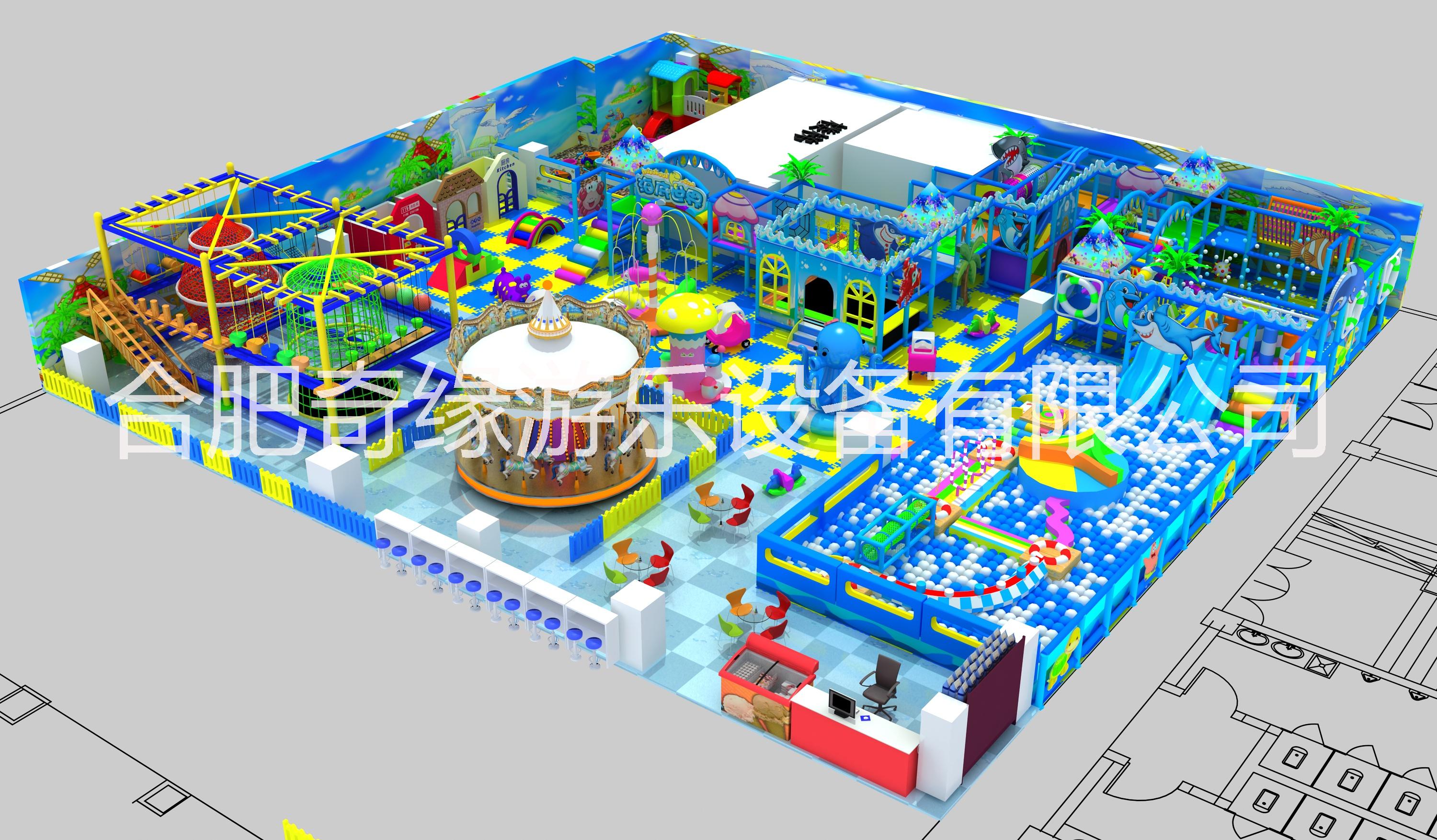 淘氣堡廠家室內(nèi)兒童樂(lè)園圖片/淘氣堡廠家室內(nèi)兒童樂(lè)園樣板圖 (1)