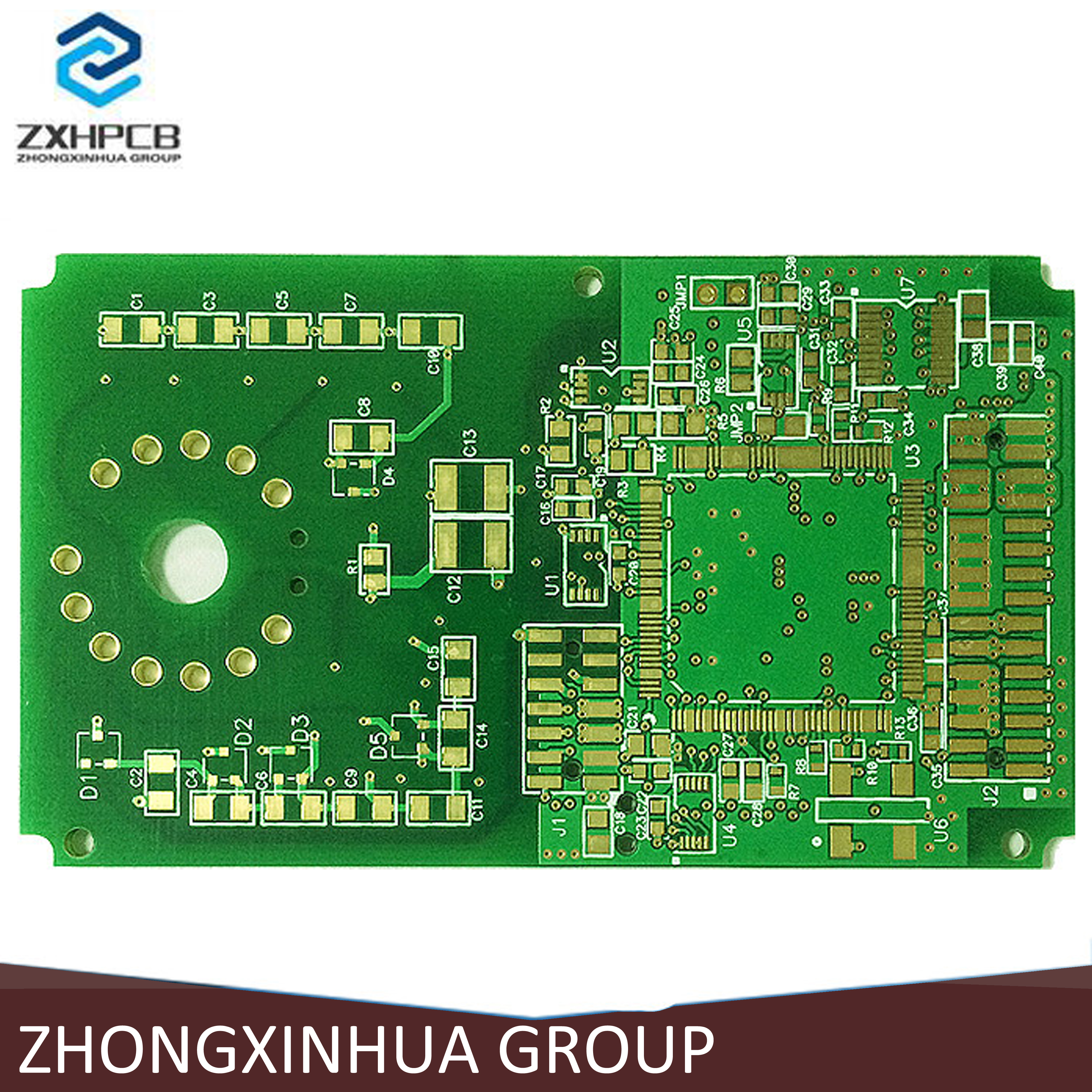 廠家直銷PCB線路板鋁基板玻纖板圖片/廠家直銷PCB線路板鋁基板玻纖板樣板圖 (2)