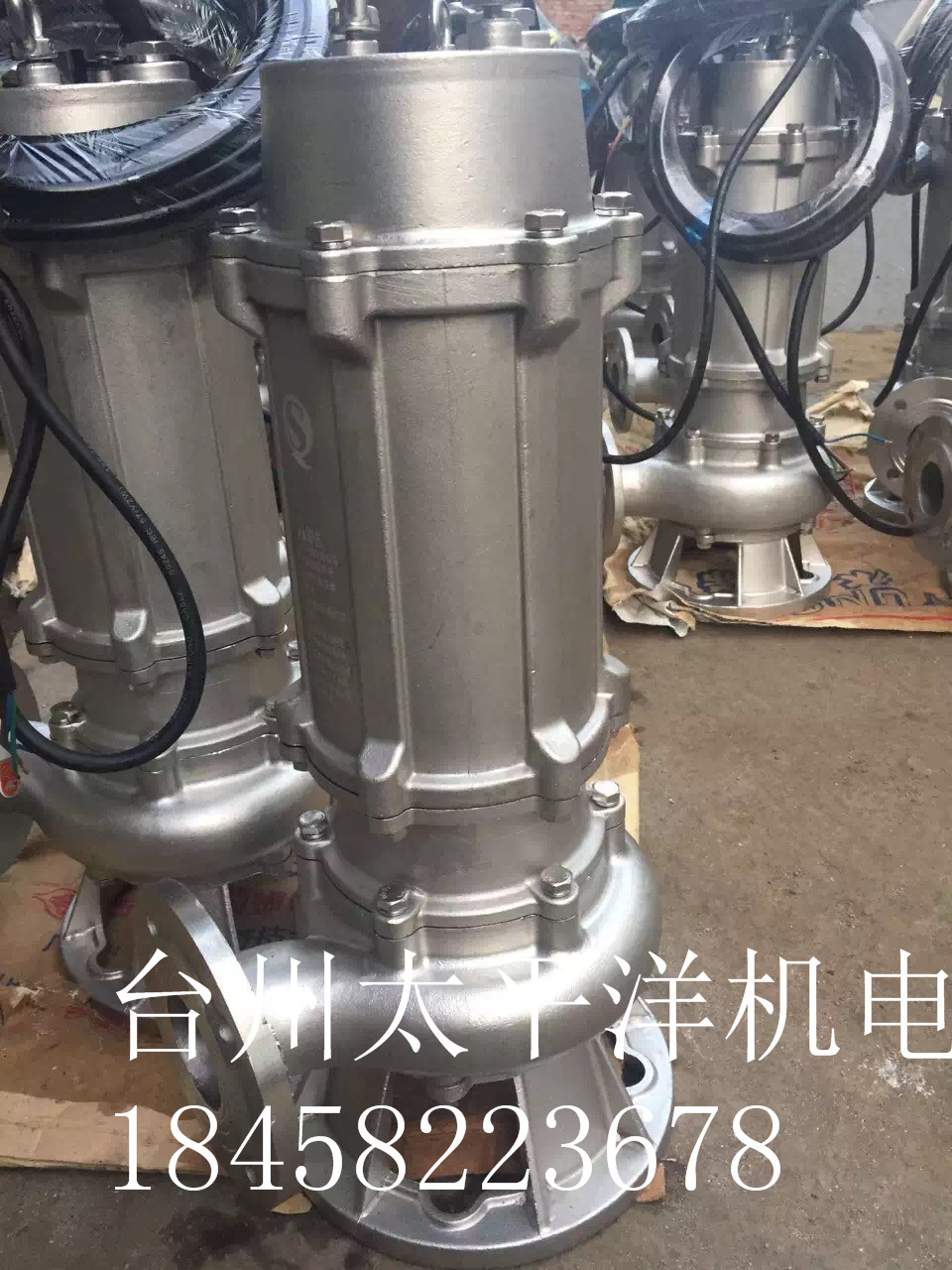 不銹鋼潛水排污泵圖片/不銹鋼潛水排污泵樣板圖 (3)