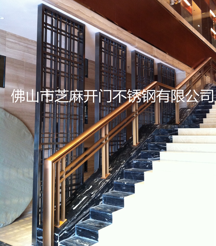 不銹鋼屏風(fēng)圖片/不銹鋼屏風(fēng)樣板圖 (2)