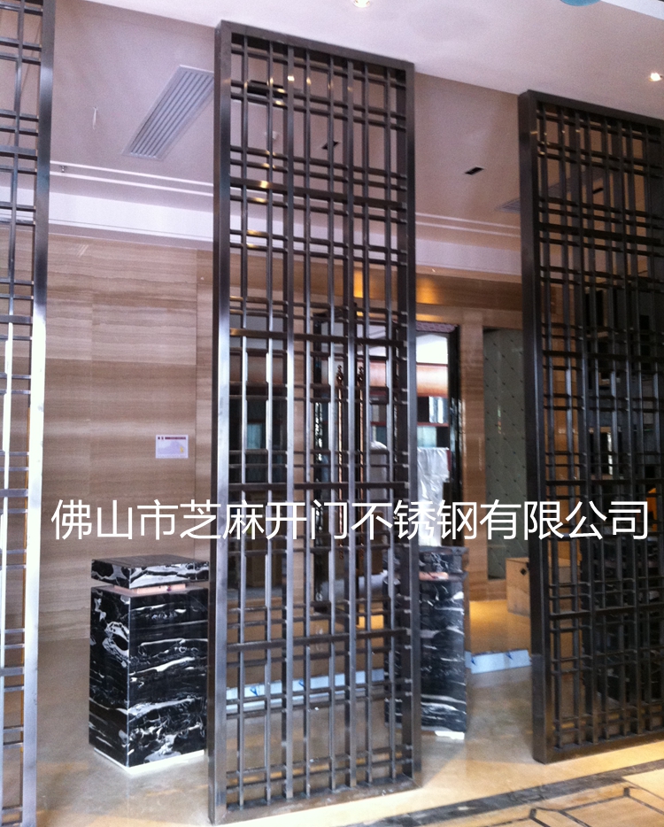 不銹鋼屏風(fēng)圖片/不銹鋼屏風(fēng)樣板圖 (3)