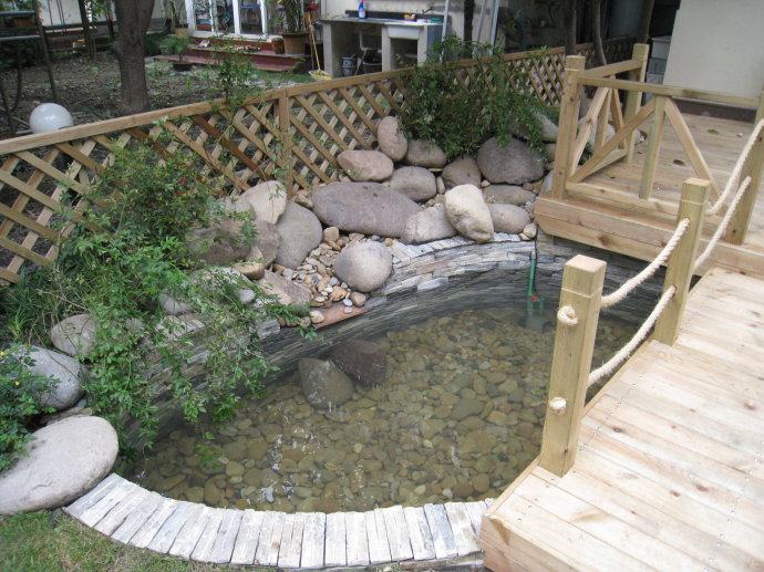 魚池建造圖片/魚池建造樣板圖 (1)