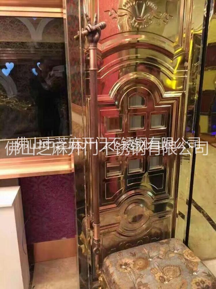 不銹鋼KTV隔音門(mén)圖片/不銹鋼KTV隔音門(mén)樣板圖 (4)