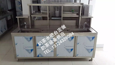 深圳奶茶專用操作臺定做廠家圖片/深圳奶茶專用操作臺定做廠家樣板圖 (2)