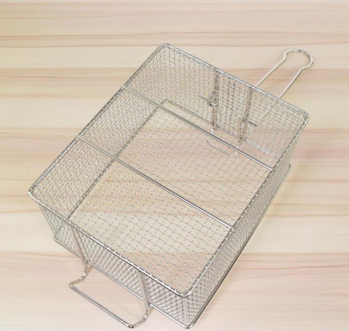 不銹鋼方形炸籃圖片/不銹鋼方形炸籃樣板圖 (3)