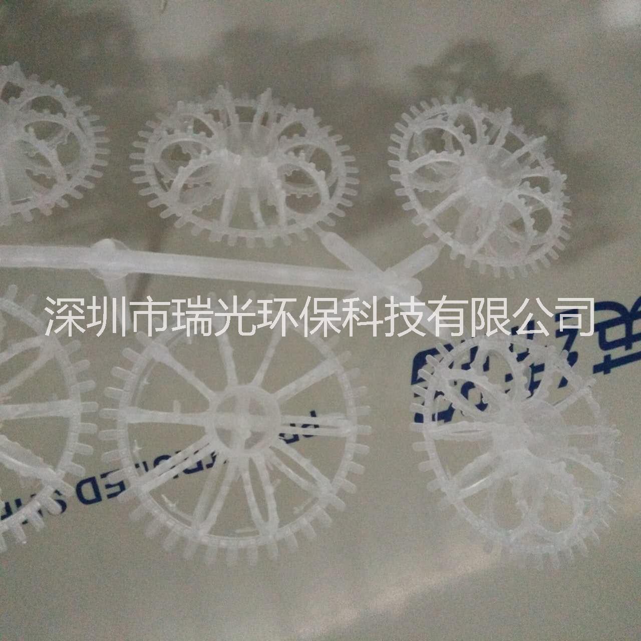 優(yōu)質(zhì)多面空心球 脫氣塔填料圖片