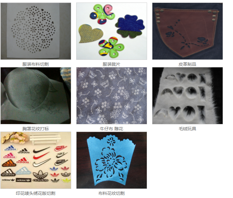 汽車腳墊切割機(jī)圖片/汽車腳墊切割機(jī)樣板圖 (3)