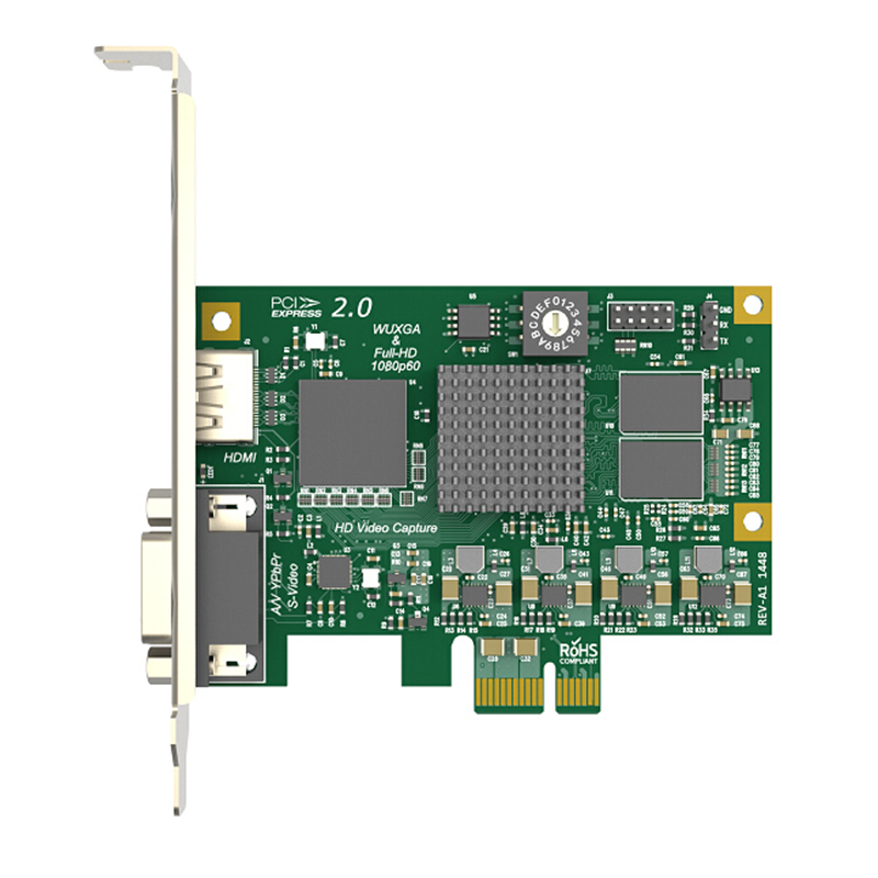 北京市同三维HDMI 2K高清采集卡厂家供应用于视频采集卡的高清HDMI采集卡 同三维HDMI 2K高清采集卡