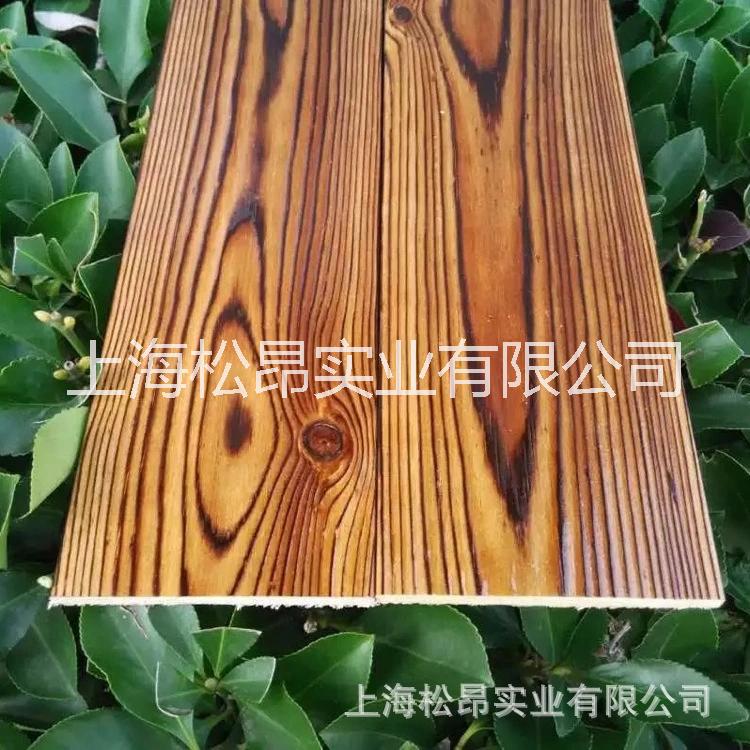 碳化木防腐木地板圖片/碳化木防腐木地板樣板圖 (3)