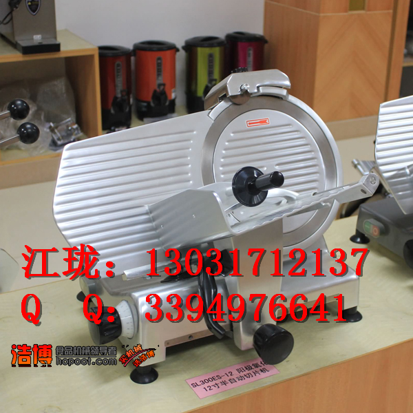 濟(jì)南順菱切片機(jī)，半自動(dòng)切片機(jī)圖片