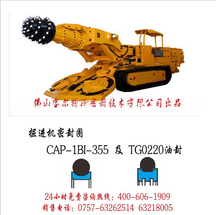掘進(jìn)機(jī)密封圈CPA-1BI圖片