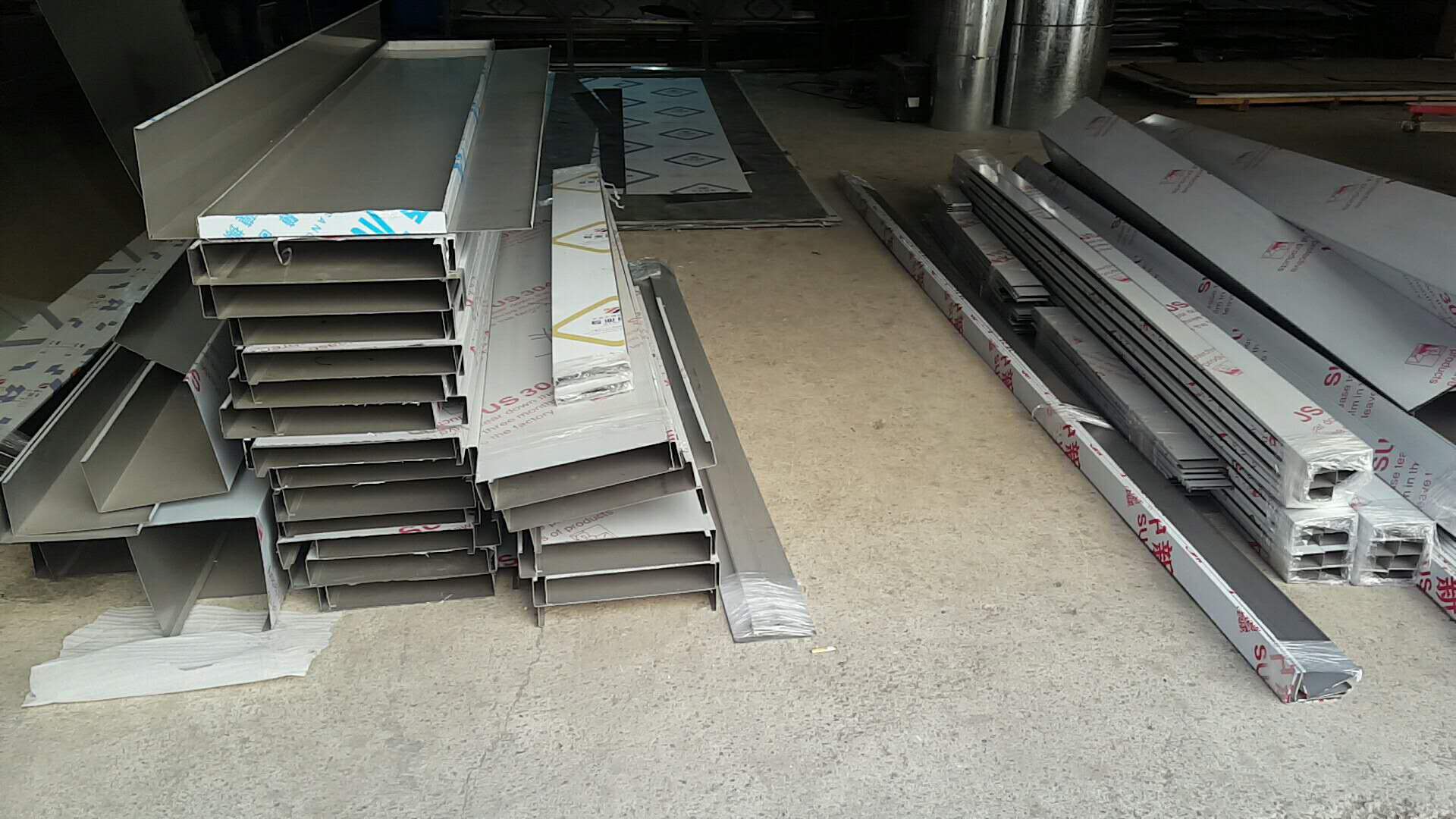 不銹鋼剪板折彎圖片/不銹鋼剪板折彎樣板圖 (4)