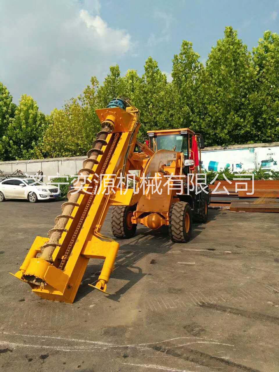 護(hù)欄打樁機(jī)圖片/護(hù)欄打樁機(jī)樣板圖 (4)