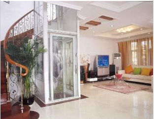 家用電梯圖片/家用電梯樣板圖 (2)