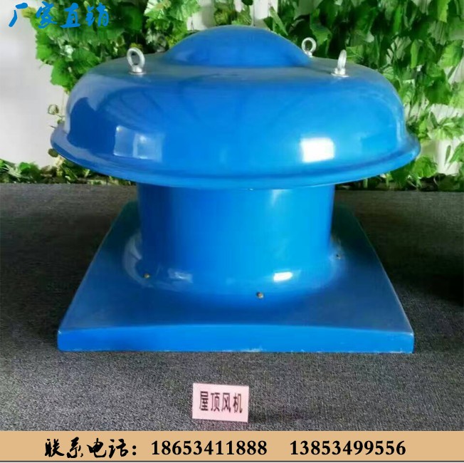 DWT-1-6型玻璃鋼屋頂風機圖片